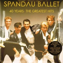 Пластинка Spandau Ballet 40 years. The greatest hits (2LP)